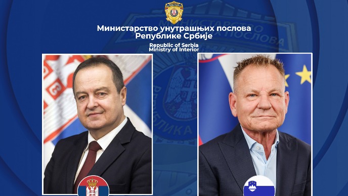 Čestitka slovenačkom kolegi